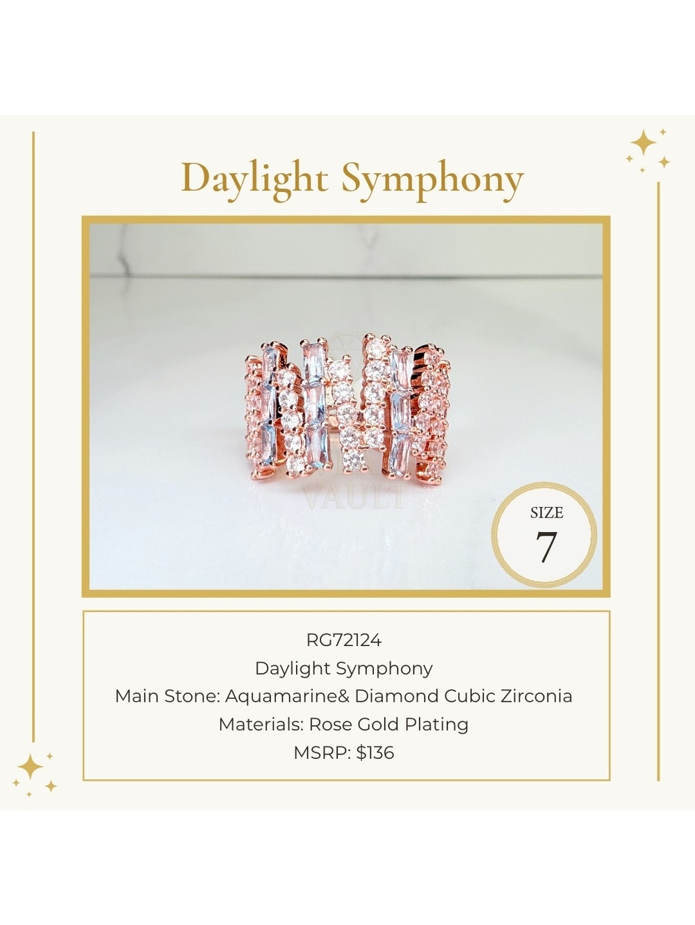 Daylight Symphony - Size 7 - OG